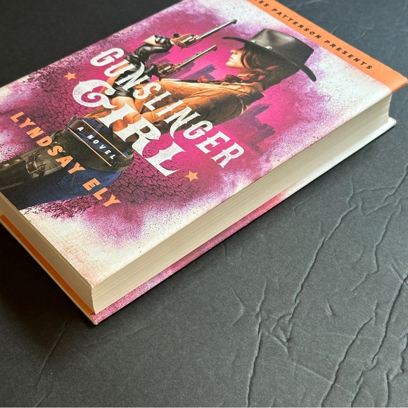 Gunslinger Girl: A Novel by Lyndsay Ely | Fiction | Hardcover Book - Picture 7 of 10